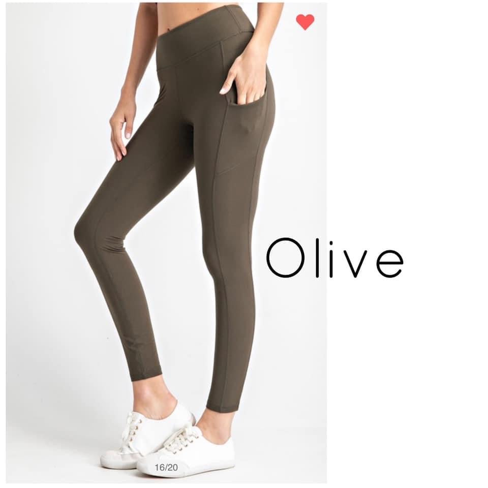 The Butter Soft Legging in Frosted Mulberry